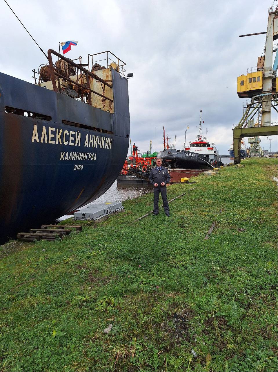 Участие в работе комиссии по ликвидации разливов нефтепродуктов ООО «УК «ФОР» на акватории морского порта Калининград